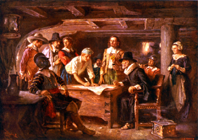 The Mayflower Compact (VUS.2)