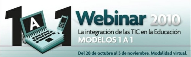 Webinar 2010: Modelo 1:1