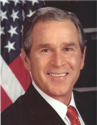 President Bush approves an energy policy that looks at nuclear energy as a significant part of America's energy