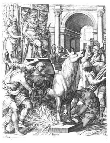 The Brazen Bull