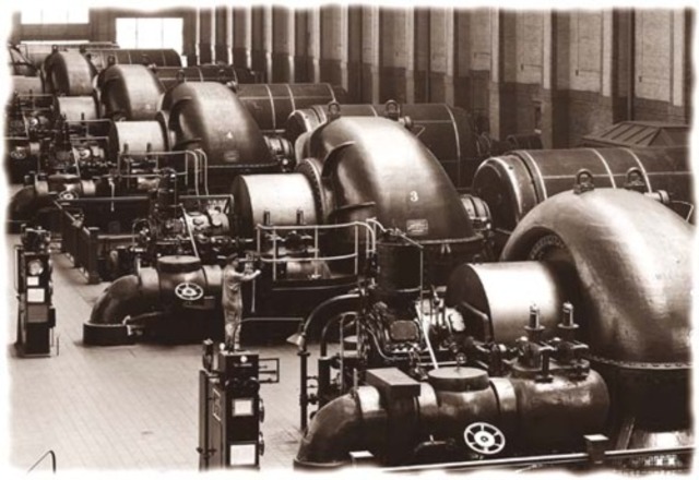 Lakeside Power Plant was the first to burn only pulverized coal
