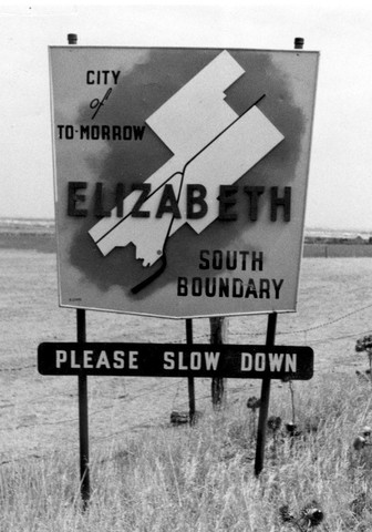 Work begins on the new town