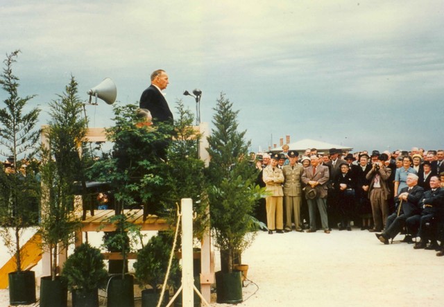 Inauguration ceremony