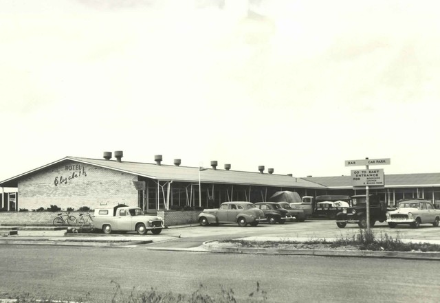 Hotel Elizabeth opened