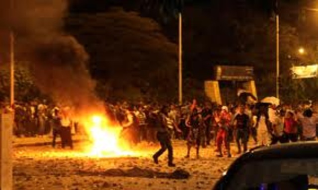 protesting goes wrong