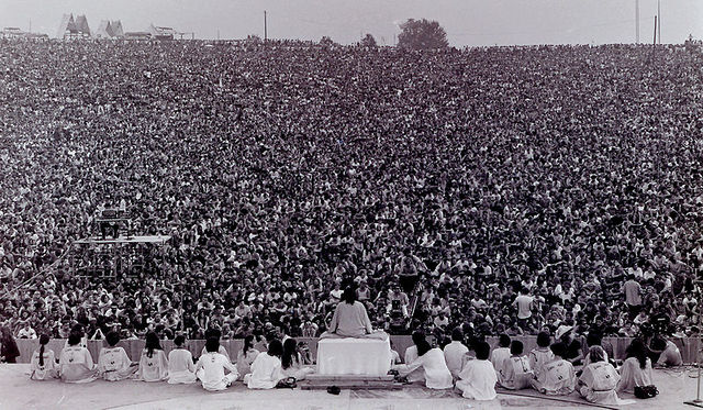 Woodstock Festival begins