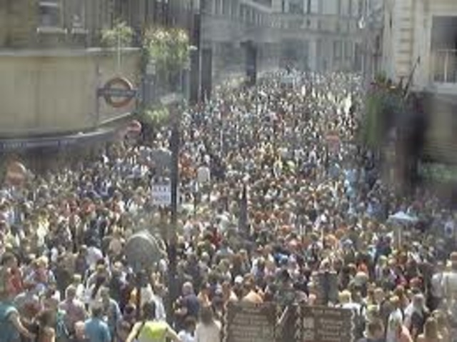 arrests and death spread across the country