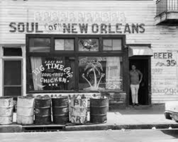 New-Orleans, capitol of Louisiana.