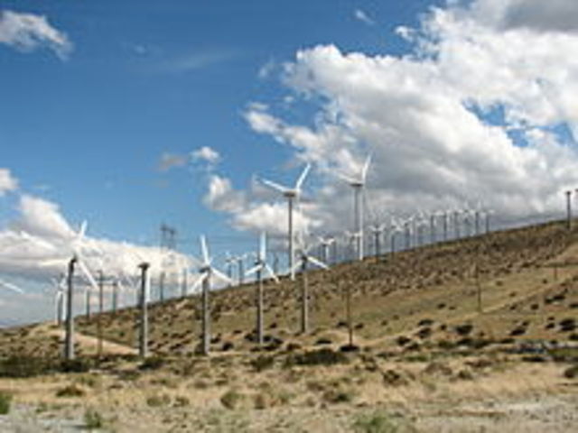 san Gorgonio pass wind farm