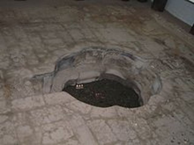 first geothermal heating