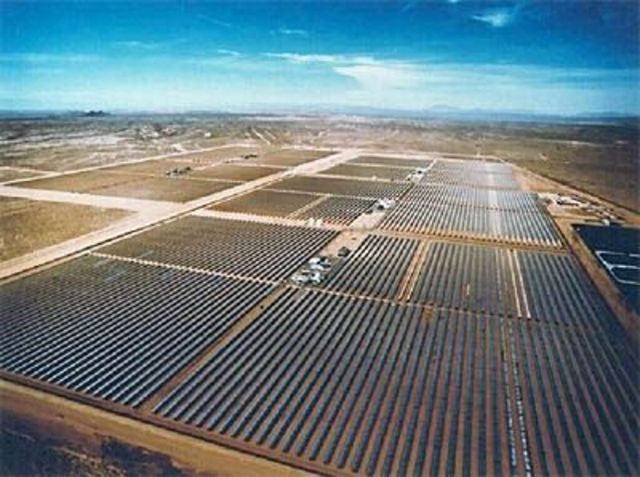 SEGS I Solar Power Plant