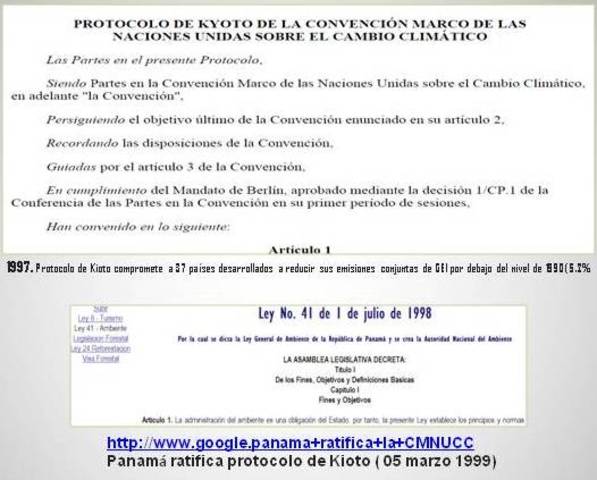 Protocolo de Kioto: 37 países reducen emisiones.