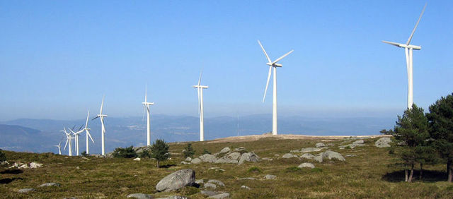 Spanish wind energy surpasses coal.