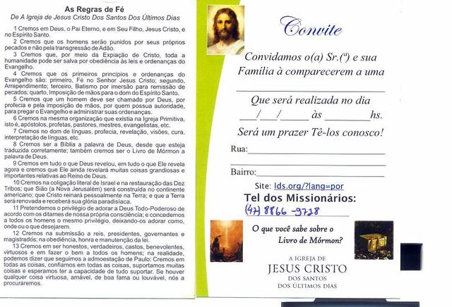 Seminario Estaca Vale do Itajaí