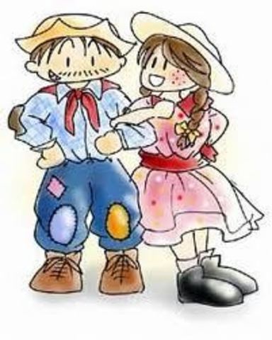 Festa Junina na Capela de Blumenau