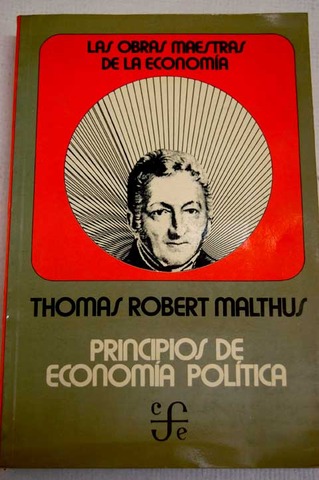 Thomas Robert Malthus y su ensayo sobre la población