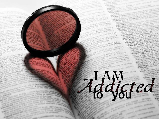 I think she's addicted ;P