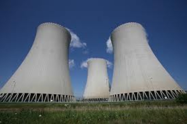 President Bush approves an energy policy that looks at nuclear energy as a significant part of America's energy
