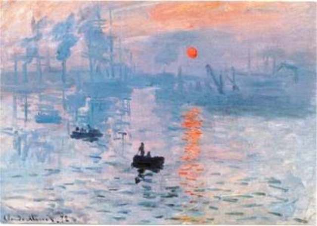 Claude Monet, Impressionist Sunrise