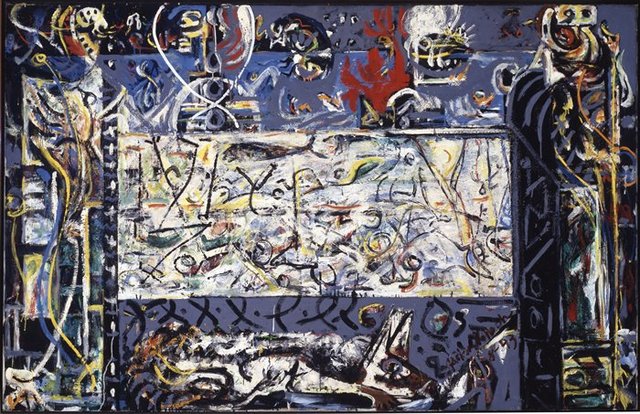 Jackson Pollock, Guardians of the Secret