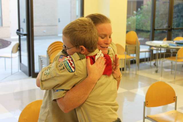 First Court of Honor