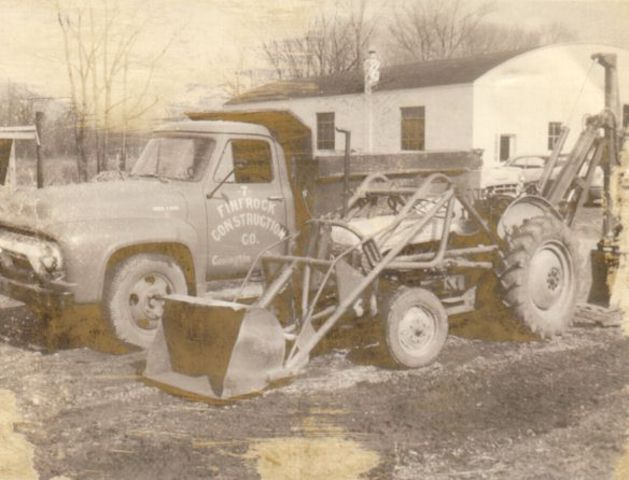 Gasoline Powered Tractor