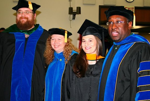 First southeastern graduation