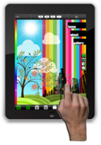 Programming with Touch Interface