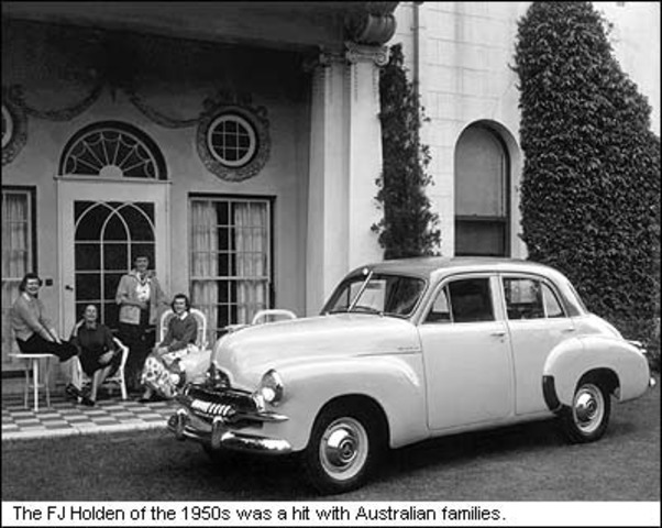 The FJ Holden: An Australian Icon