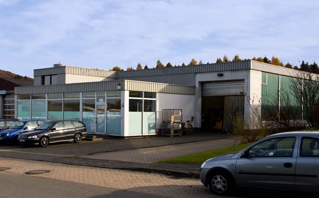 Neues Produktionsgebäude