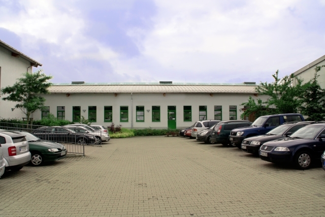 Neues Produktionsgebäude