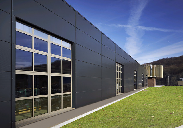 Neues Produktionsgebäude