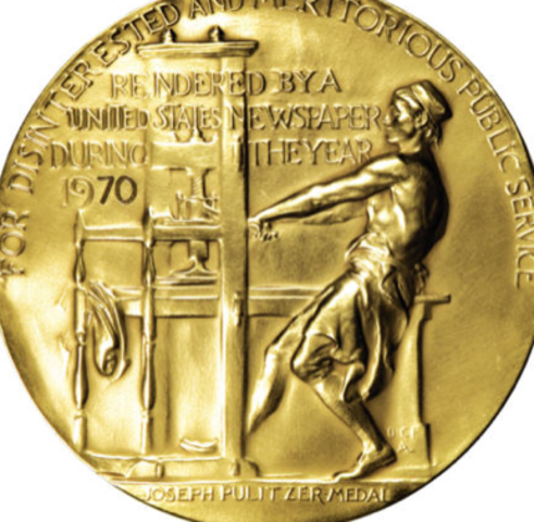 In 1924, he won the first of four Pulitzer Prizes for the book New Hampshire: A Poem with Notes and Grace Notes.