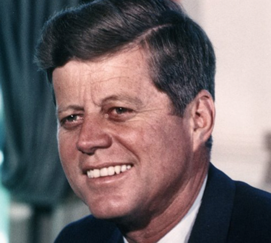 Frost was 86 when he performed a reading of his well-known poem "The Gift Outright" at the inauguration of President John F. Kennedy on January 20, 1961.