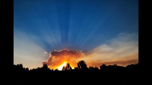 2:01 a.m. - Larimer County officials confirm the High Park Fire is 100 percent contained. Approximately 87,284 acres burned in the blaze. The cost of the fire is estimated $38.4 million.