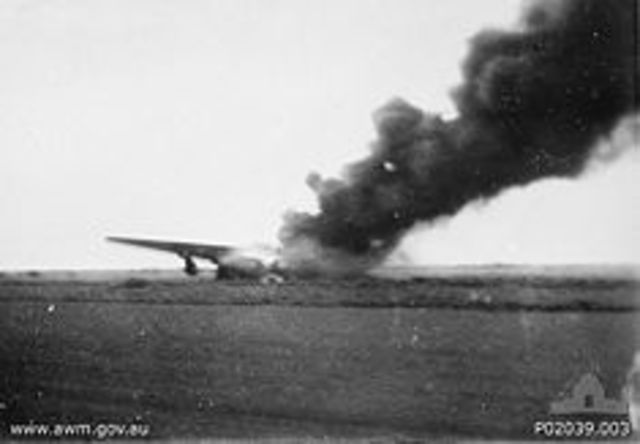 The bombing of Broome