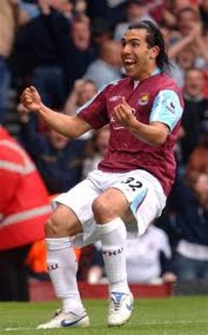 Transpaso y única temporada en West ham