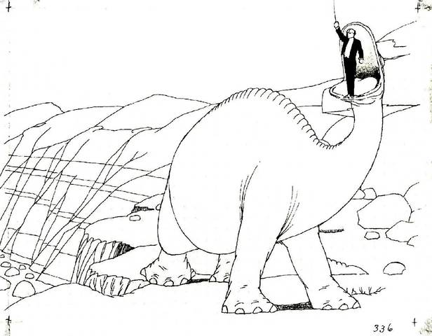 Gertie, The Trained Dinosaur