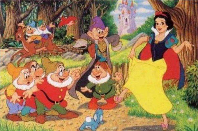Branca de Neve e os Sete Anões