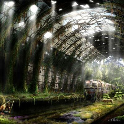 Timeline: Post-apocalyptic Genre