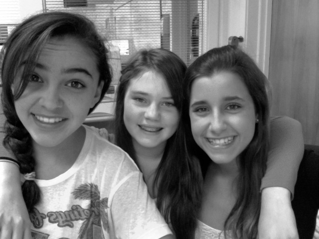 Taylor and Helen meet Tammie