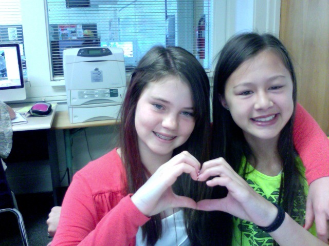 Taylor and Megan Meet