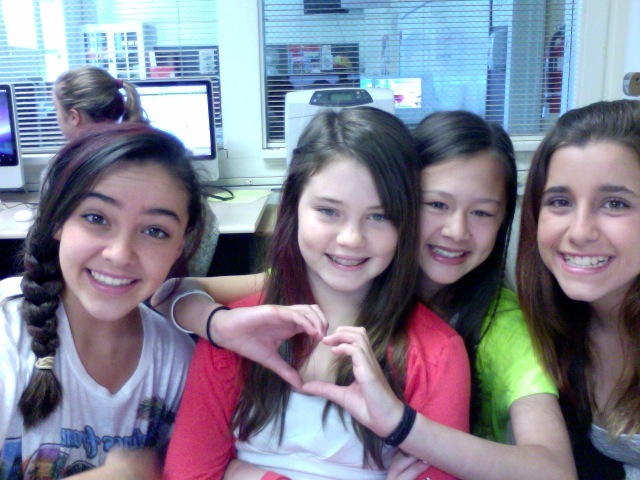 Taylor introduces Megan to Tammie