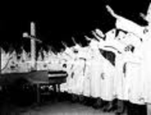 Ku Klux Klan Killing of Madge Oberholtzer