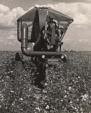 Mechanical Cotton Picker was Invented
