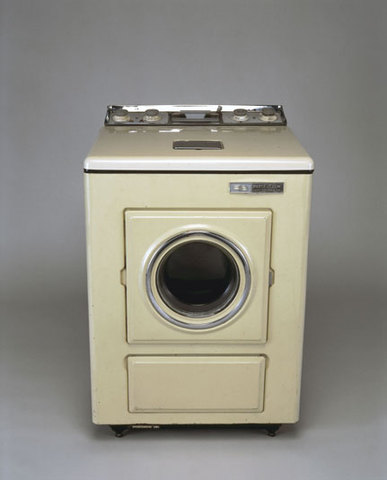 Modern Convenience: Washing Machine