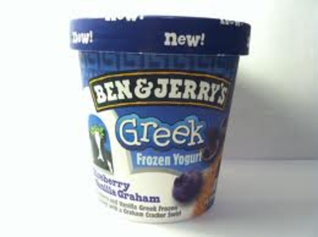 Ben & Jerry's started a Greek yogurt line