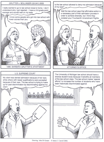 Grutter vs. Bollinger