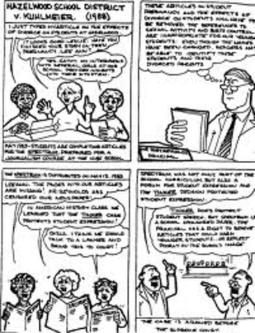 Hazelwood vs. Kuhlmeier