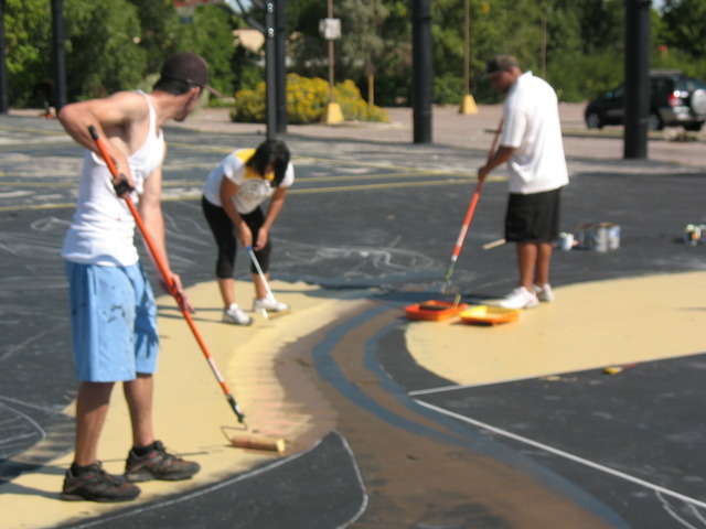 Mural Project completed